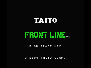 Front Line screenshot 3 for MSX